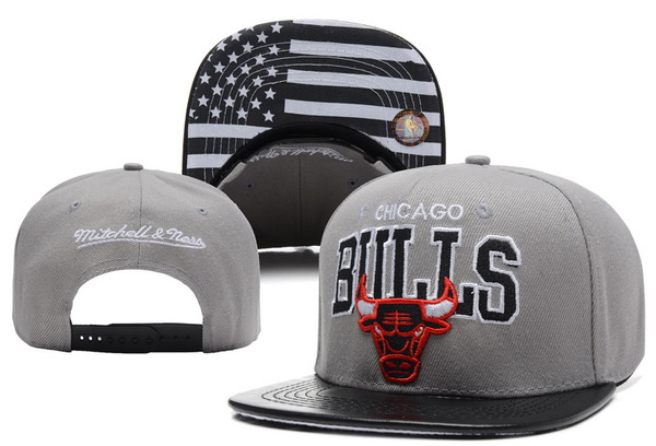NBA Chicago Bulls MN Snapback Hat #194